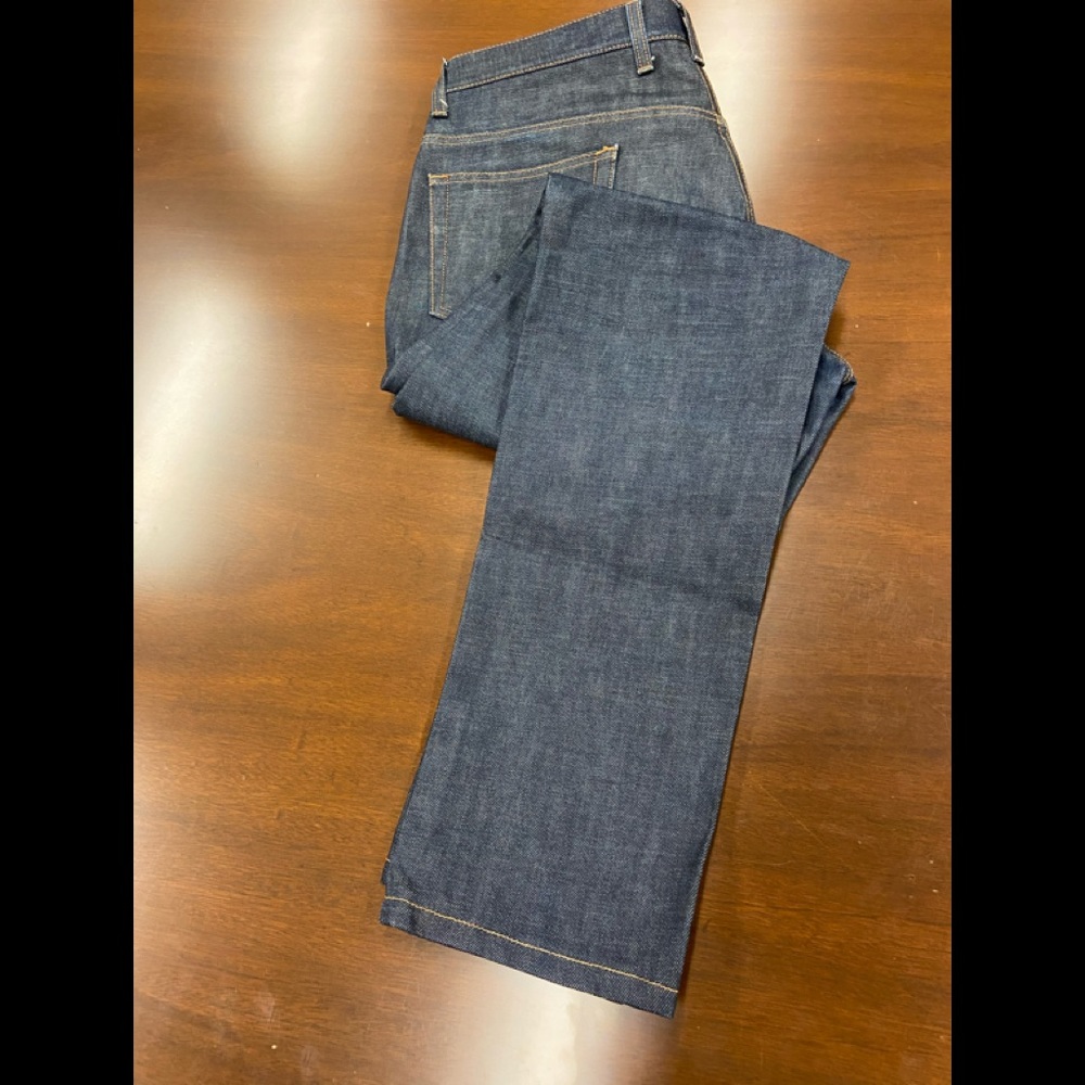 Dark blue Gucci jeans